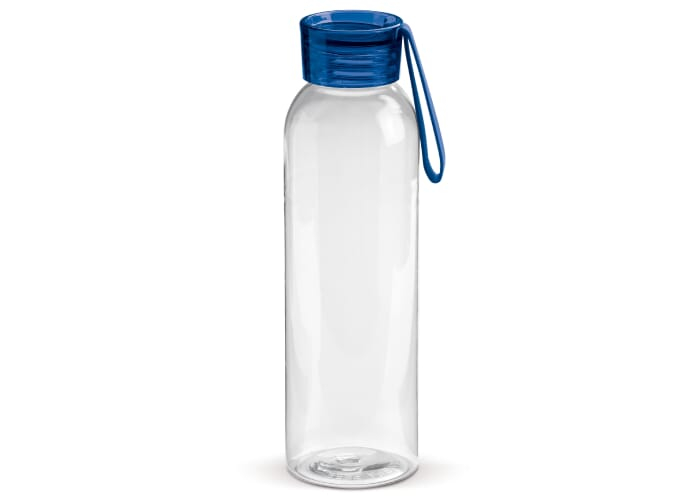 Tasse à café publicitaire 240 ml - Hot-but-cool Transparent / Bleu